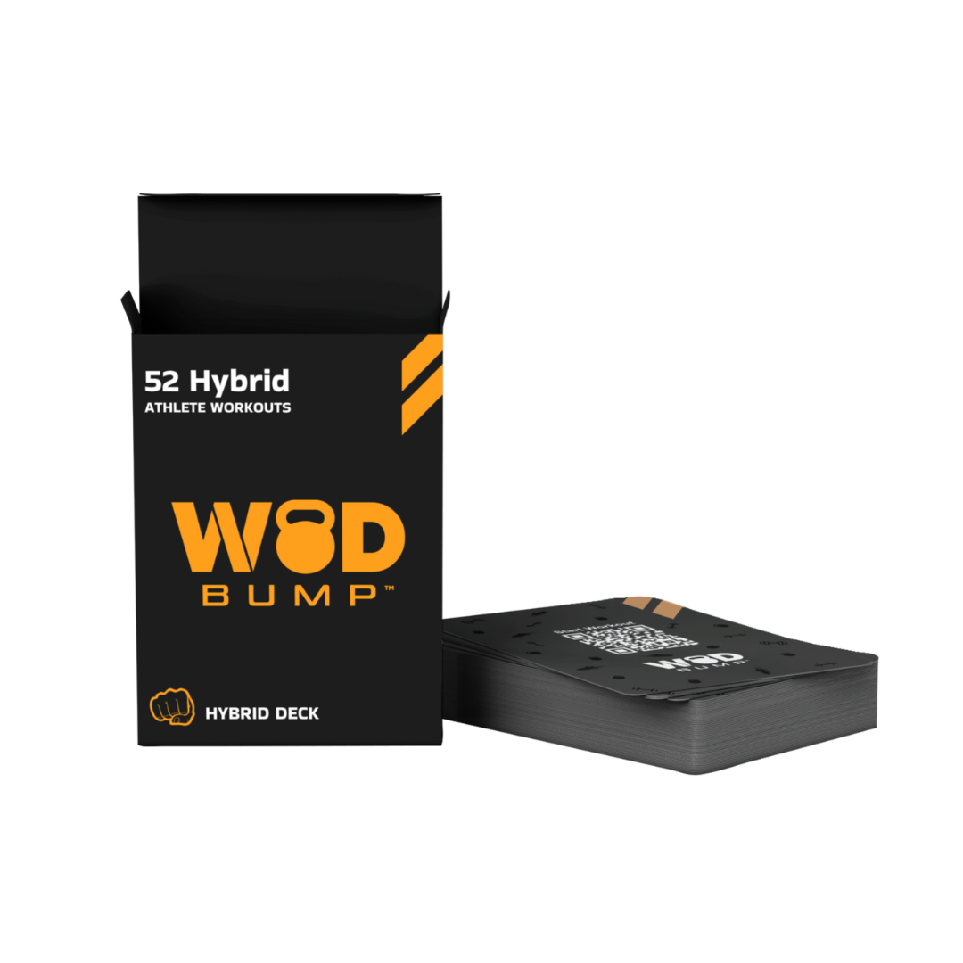 Hybrid Athlete Workout Deck | WODBumP – WODBumP® Hybrid Athlete Workout Deck | WODBumP – WODBumP®