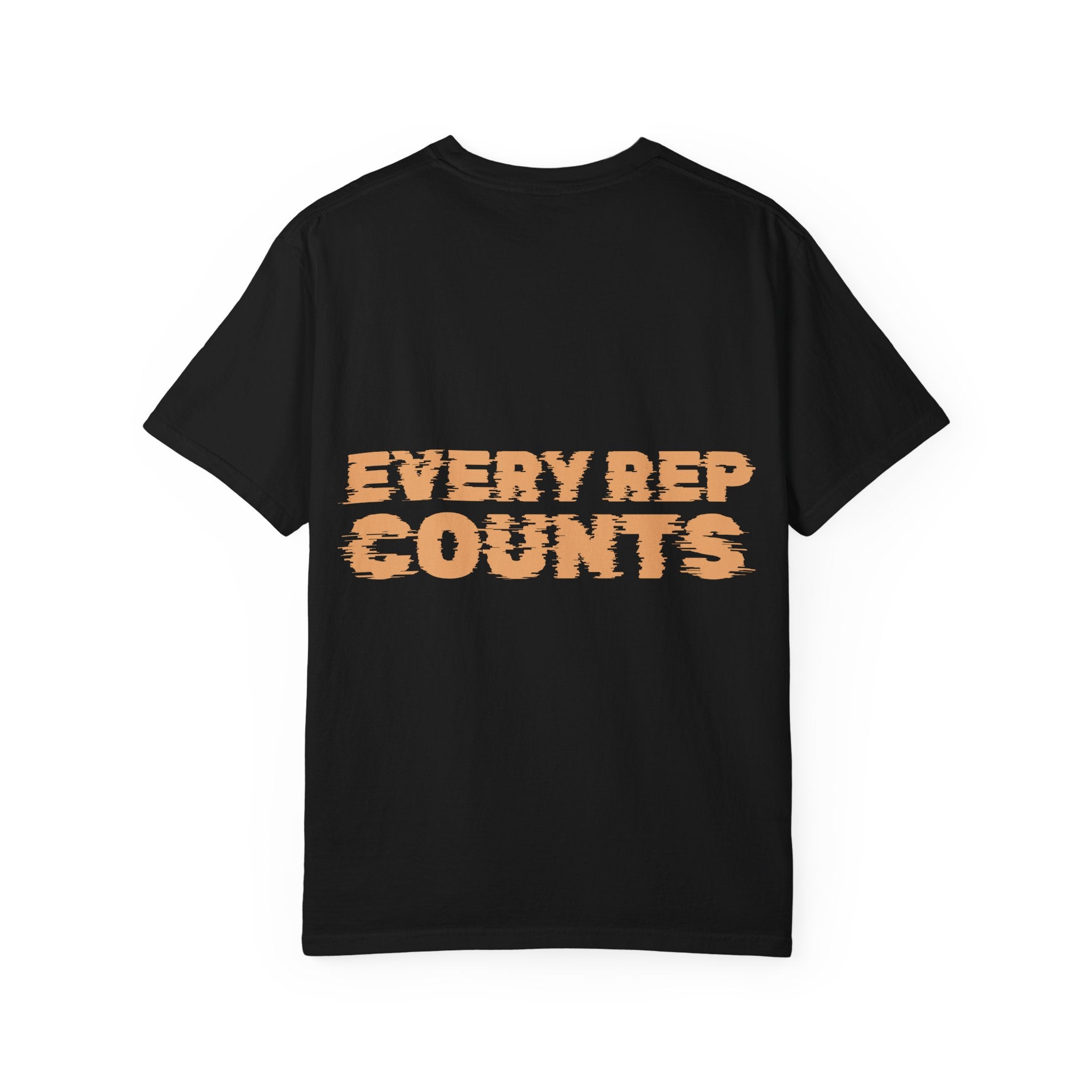 Every Rep Counts Glitch Tee
