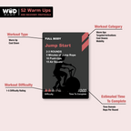 Accessory Training Workout Deck