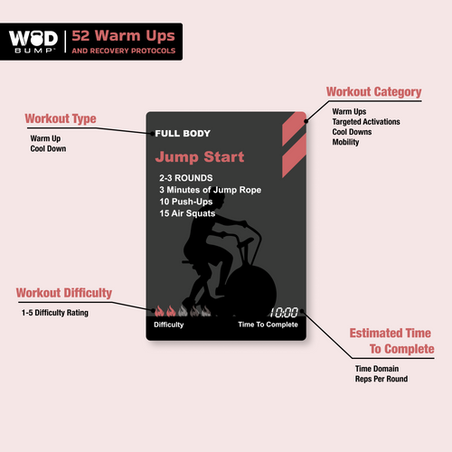 Accessory Training Workout Deck