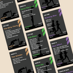 Hybrid Athlete Workout Deck