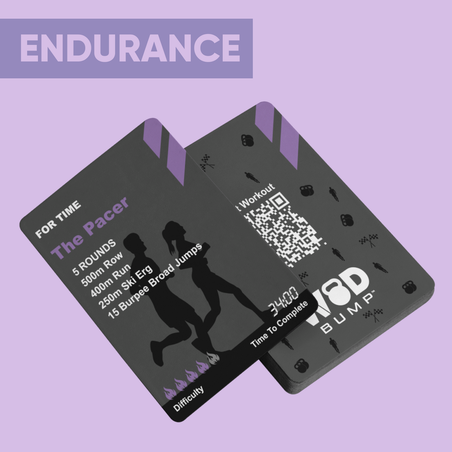 WODBumP Hybrid Athlete Deck