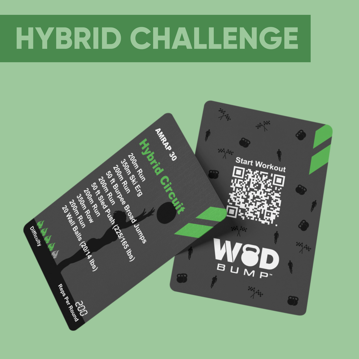 WODBumP Hybrid Athlete Deck