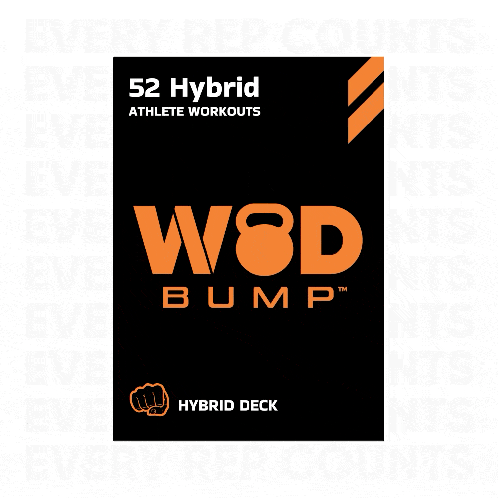 Hybrid Athlete Workout Deck