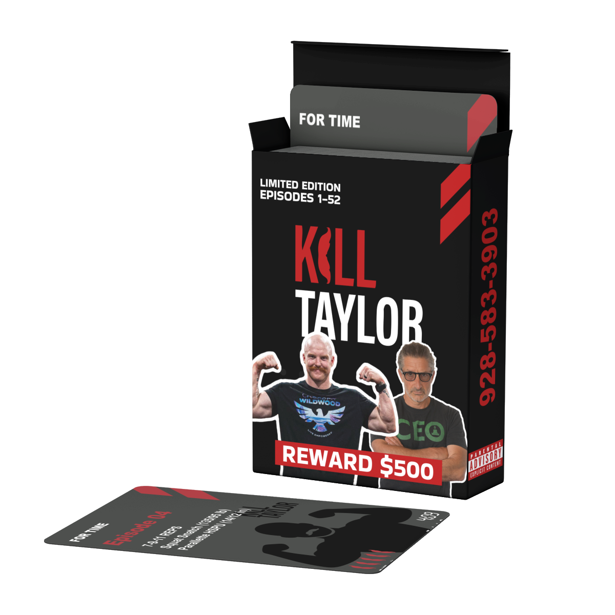 Kill Taylor Workout Deck: LE