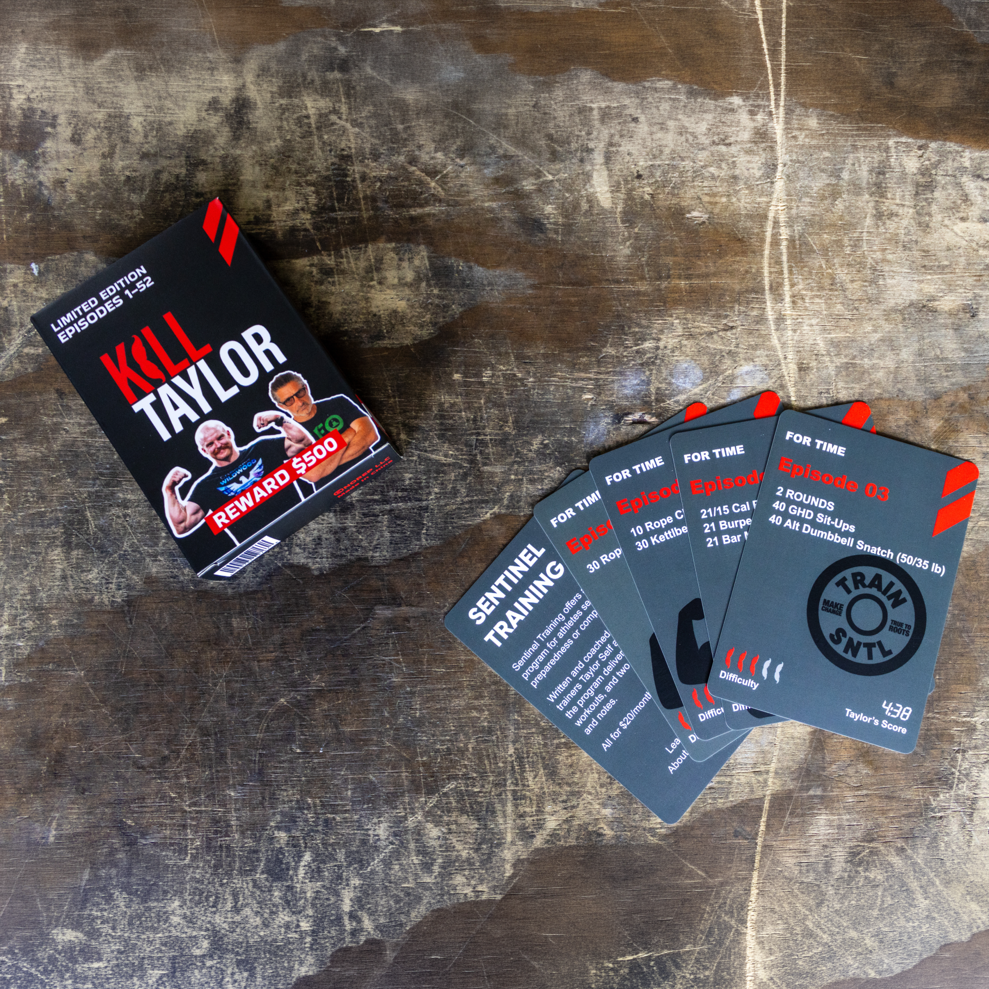 Kill Taylor Workout Deck: LE
