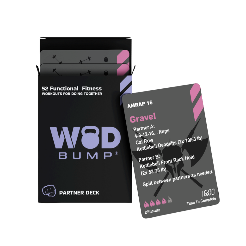 Partner WOD Workout Deck