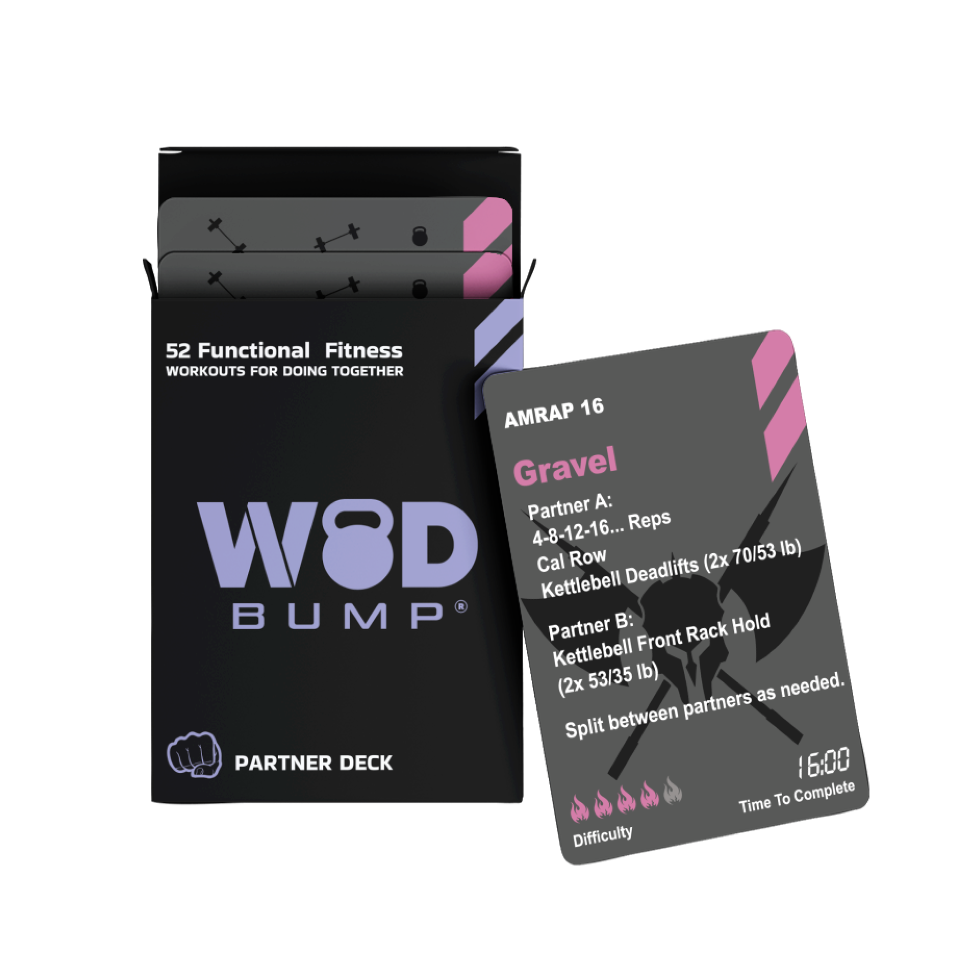 Partner WOD Workout Deck