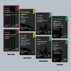 Classic Functional Fitness Workout Deck