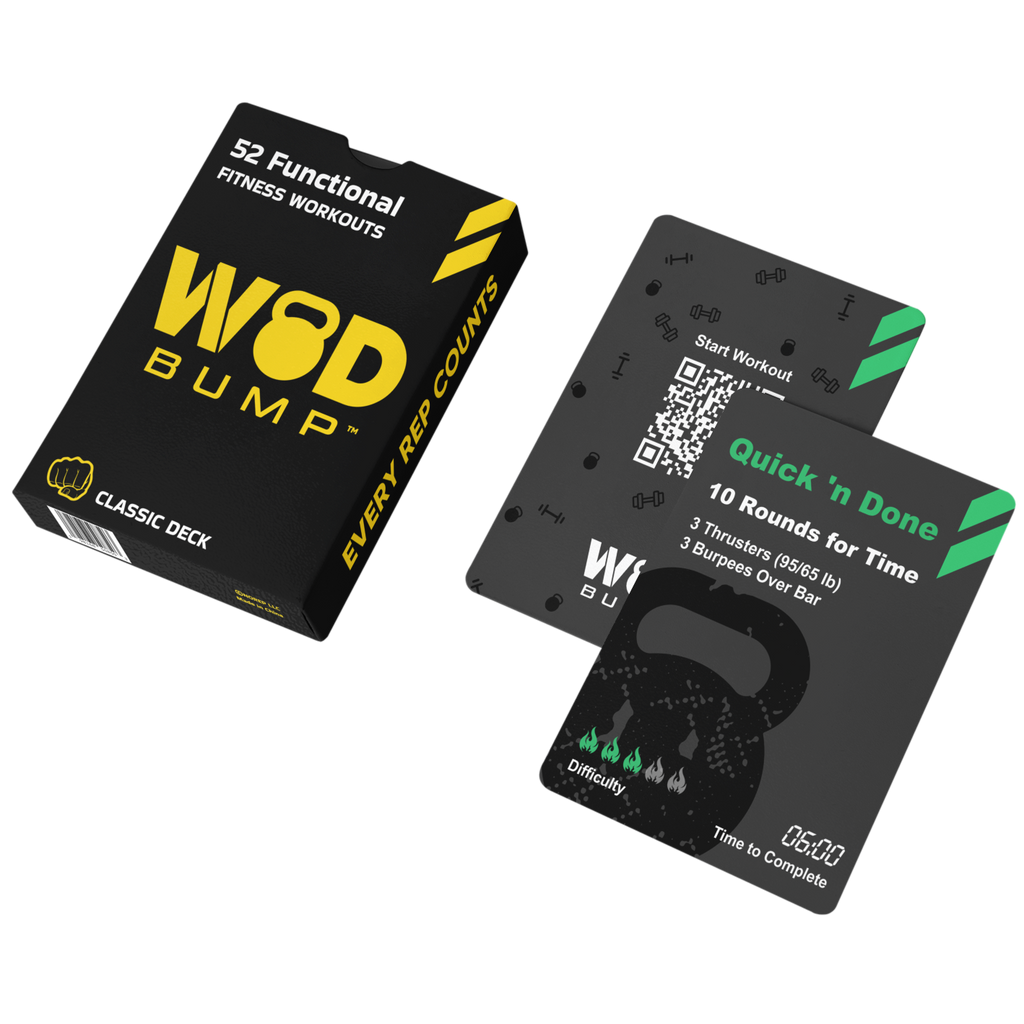 Classic Functional Fitness Workout Deck