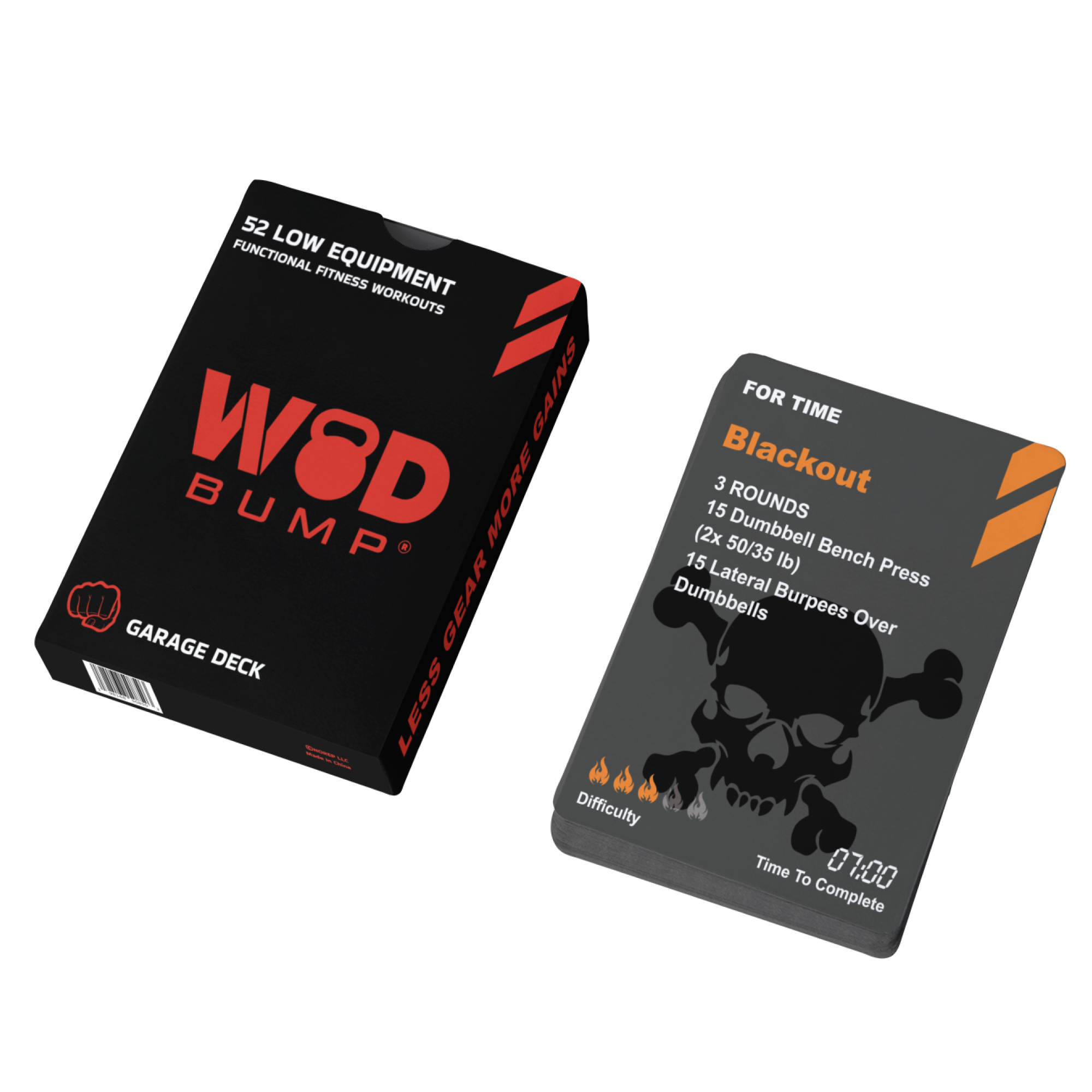 WODBumP Garage Deck