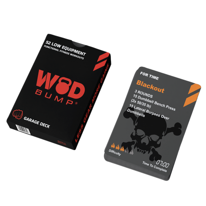 WODBumP Garage Deck