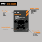 Garage Gym Workout Deck