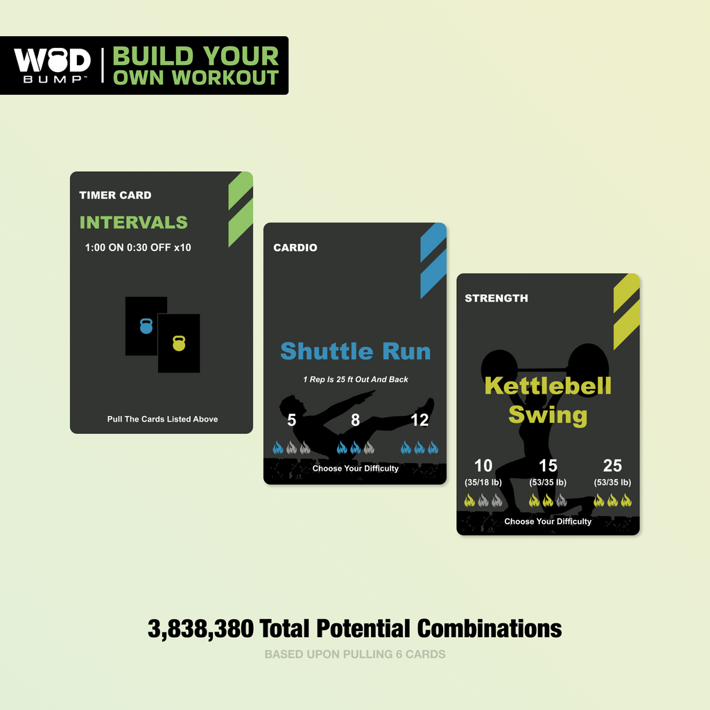 WOD Lab Workout Deck