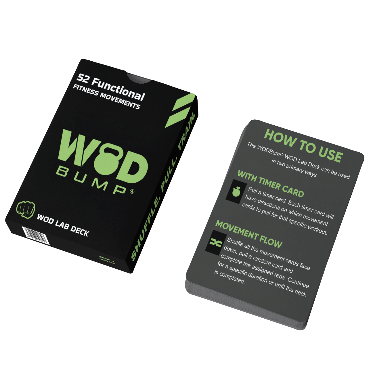 WOD Lab Workout Deck