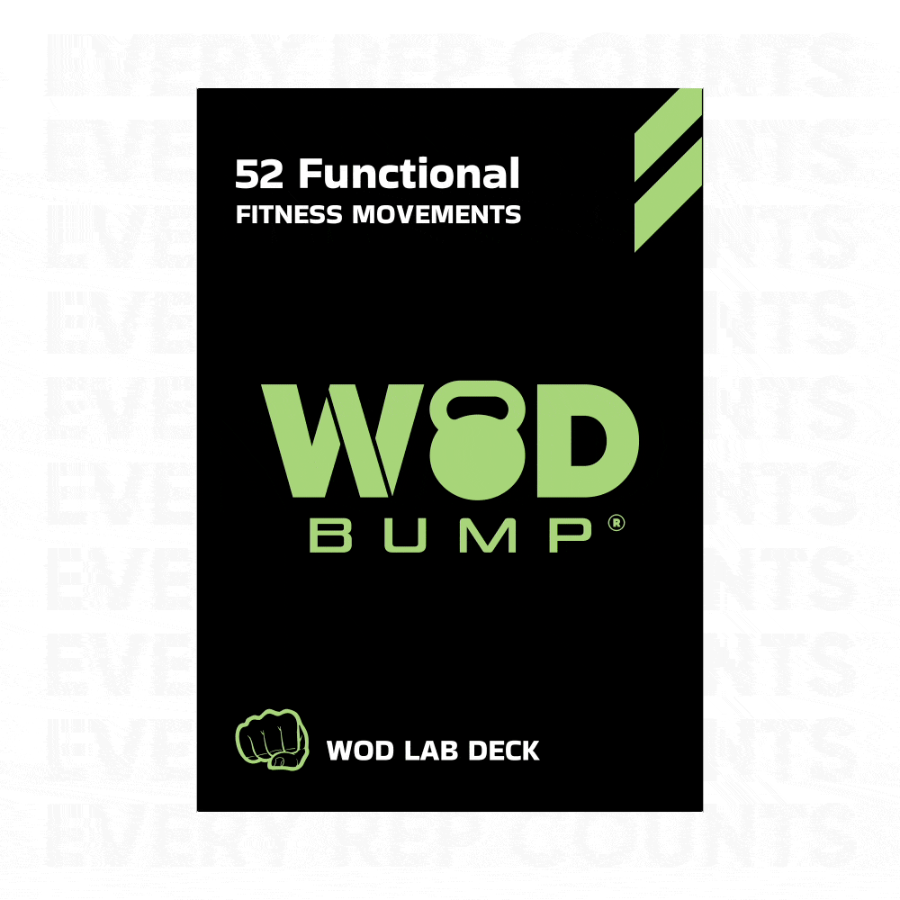 WOD Lab Workout Deck