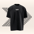 Every Rep Counts Glitch Tee