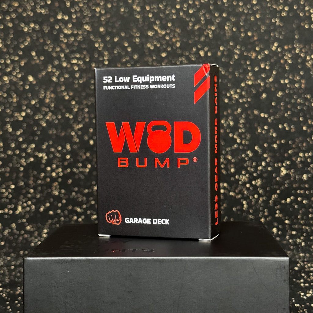 Garage Gym Workout Deck