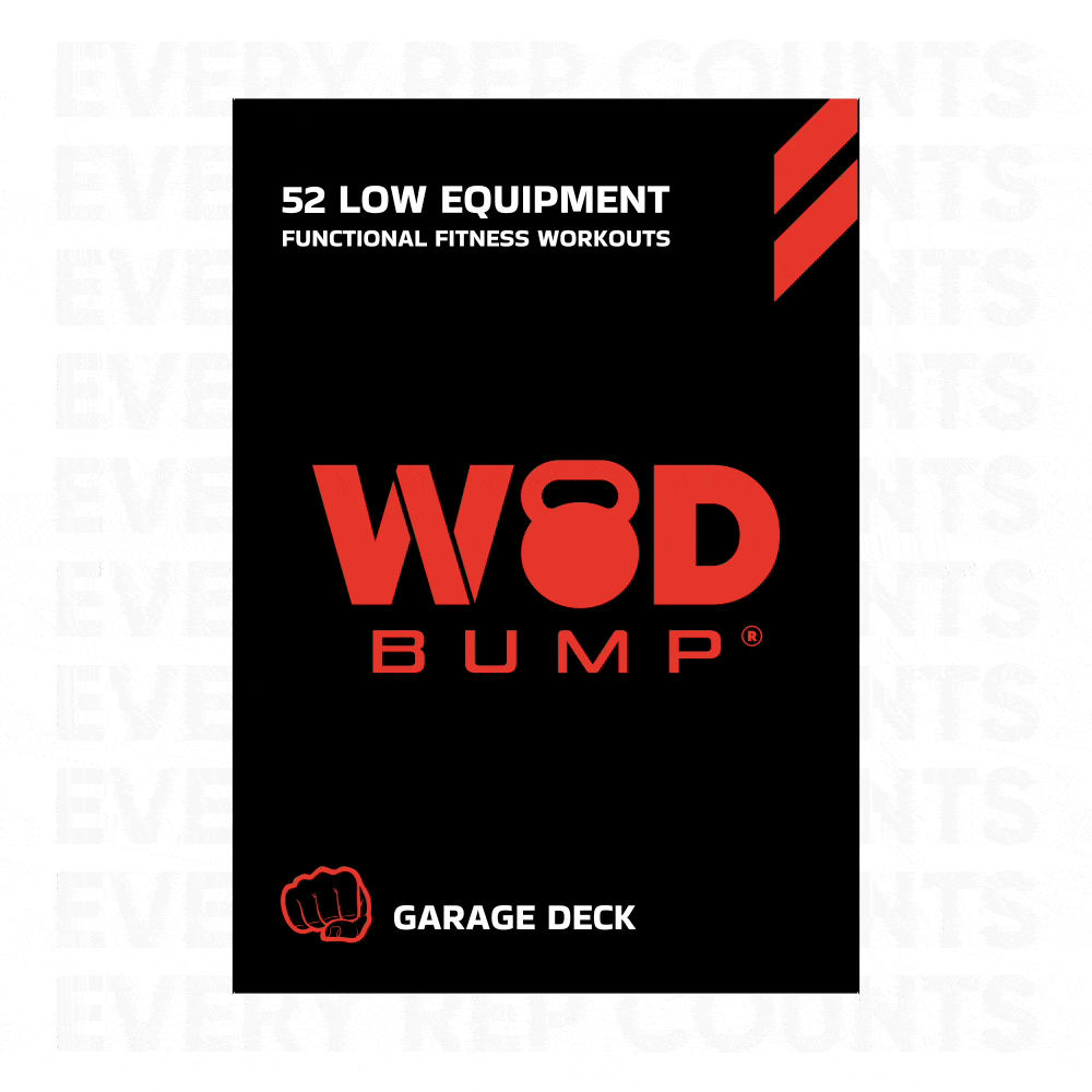 Garage Gym Workout Deck