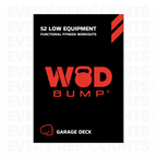 Garage Gym Workout Deck