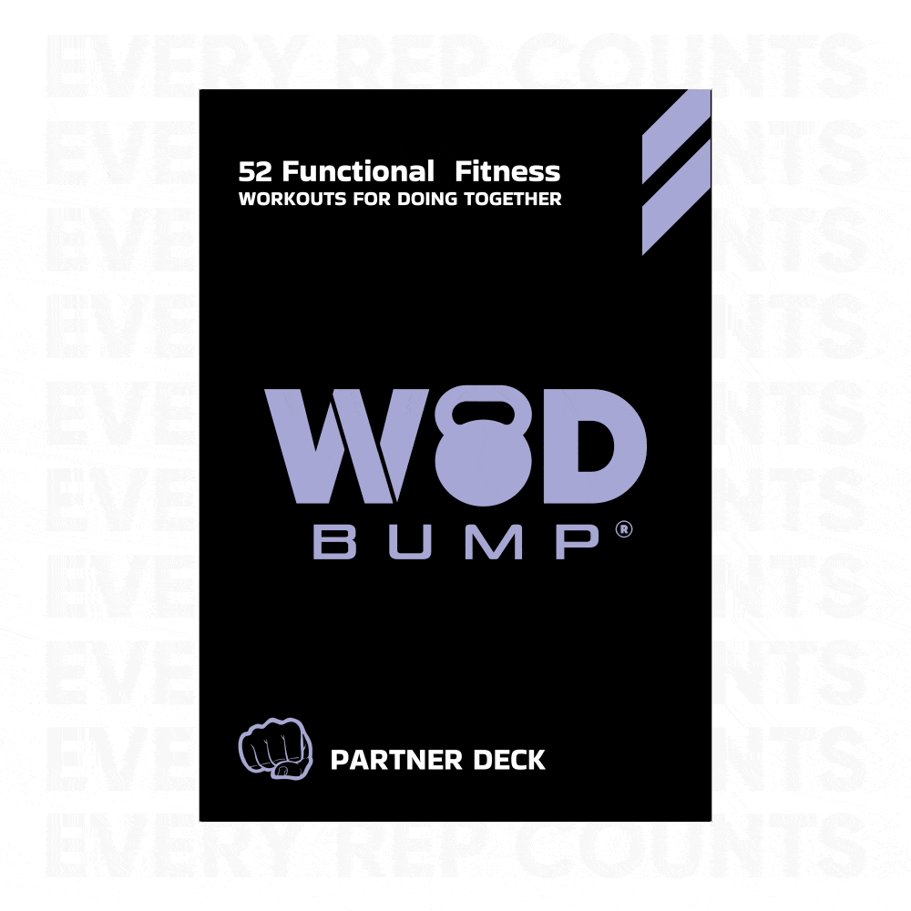 Partner WOD Workout Deck